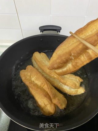 香酥油条的做法步骤：14