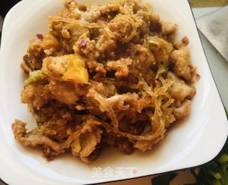农家蒸肉的做法步骤：12