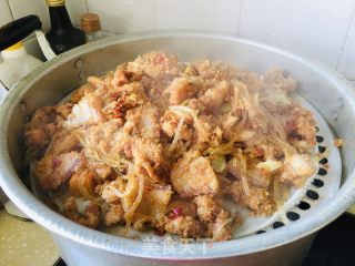 农家蒸肉的做法步骤：11