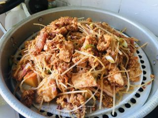 农家蒸肉的做法步骤：10