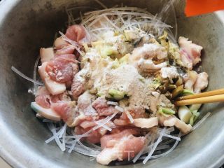 农家蒸肉的做法步骤：6