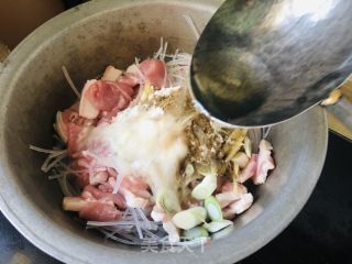 农家蒸肉的做法步骤：4