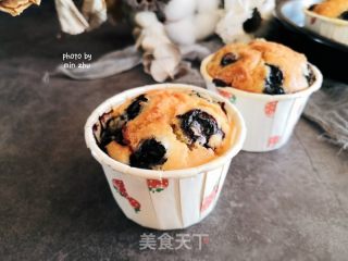 蓝莓玛芬蛋糕的做法步骤：11