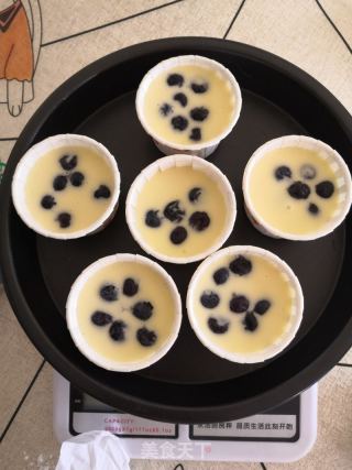 蓝莓玛芬蛋糕的做法步骤：8