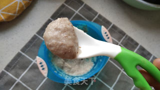 6个月+宝宝辅食，补铁猪肝泥做法的做法步骤：5
