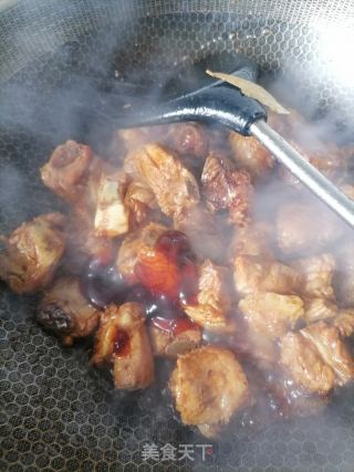 土豆烧排骨的做法步骤：5