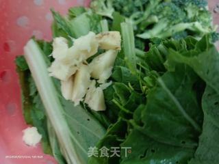 芥菜瘦肉螺汤的做法步骤：2