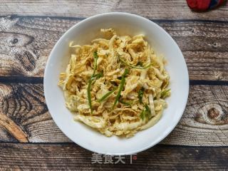 红油白菜芯的做法步骤：8