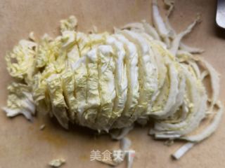 红油白菜芯的做法步骤：2