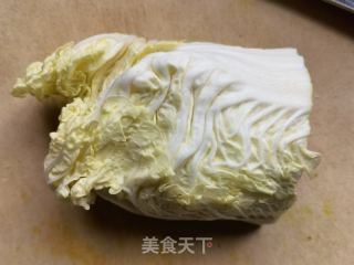 红油白菜芯的做法步骤：1