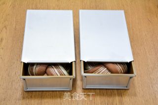 斑马纹金砖吐司的做法步骤：18