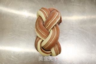 斑马纹金砖吐司的做法步骤：15