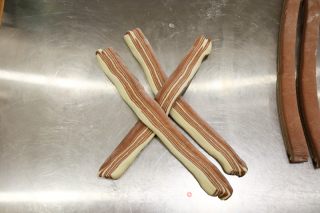 斑马纹金砖吐司的做法步骤：13
