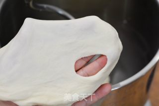 斑马纹金砖吐司的做法步骤：2