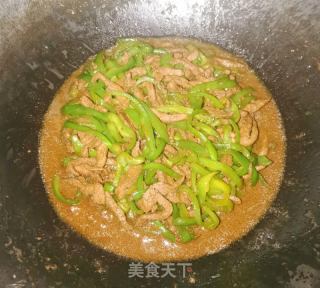 辣椒炒肉丝的做法步骤：7