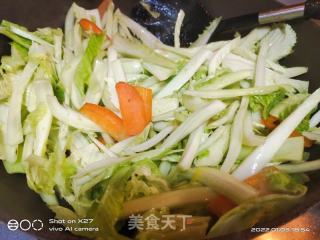 蒜香茭白菜的做法步骤：4