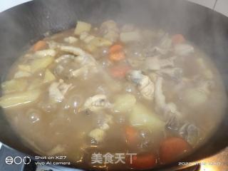 土豆鸡肉咖喱盖饭的做法步骤：5