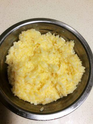 炒饭的做法步骤：3