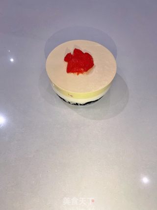 杨枝甘露慕斯蛋糕的做法步骤：26