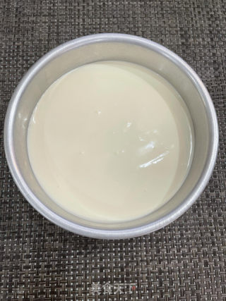 杨枝甘露慕斯蛋糕的做法步骤：10