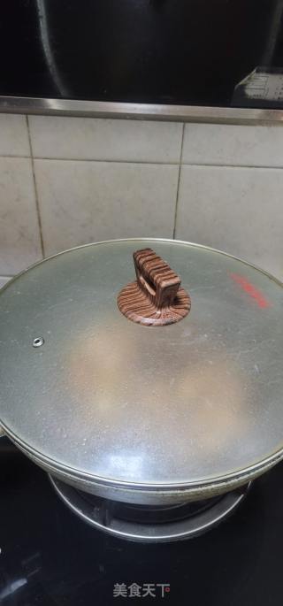 鹿茸菇焖鸡的做法步骤：7