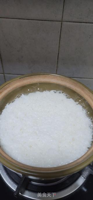 腊肠窝蛋煲仔饭的做法步骤：7