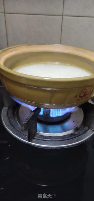 腊肠窝蛋煲仔饭的做法步骤：6