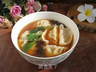 莲藕鲜肉水饺的做法步骤：9