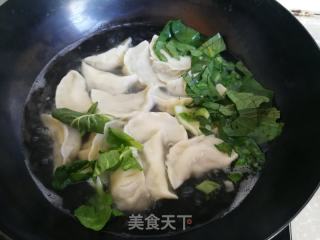 莲藕鲜肉水饺的做法步骤：7
