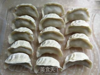 莲藕鲜肉水饺的做法步骤：5