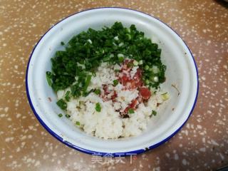 莲藕鲜肉水饺的做法步骤：3