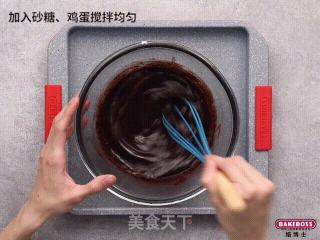 皇冠坚果布朗尼，如同皇冠般华丽，比巧克力更甜蜜的做法步骤：3