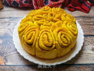 香豆烤馍（烤箱版）的做法步骤：23