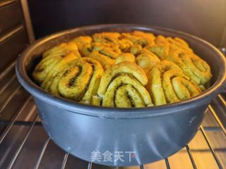 香豆烤馍（烤箱版）的做法步骤：19
