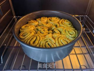 香豆烤馍（烤箱版）的做法步骤：18