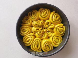香豆烤馍（烤箱版）的做法步骤：17
