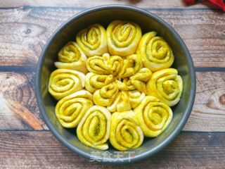香豆烤馍（烤箱版）的做法步骤：16