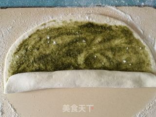 香豆烤馍（烤箱版）的做法步骤：9