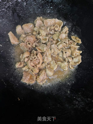 芥蓝肉片的做法步骤：10