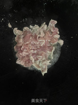 芥蓝肉片的做法步骤：9