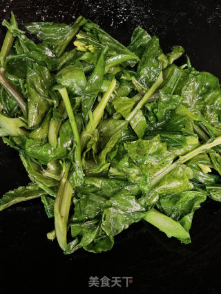 芥蓝肉片的做法步骤：6