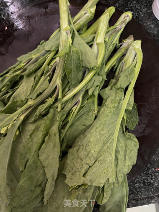 芥蓝肉片的做法步骤：3