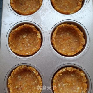 燕麦红薯车厘子蛋挞的做法步骤：10
