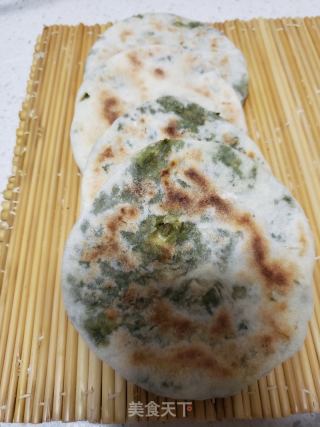 红薯梗馅发面饼的做法步骤：14