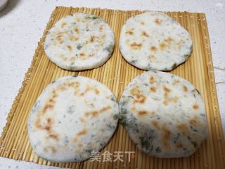 红薯梗馅发面饼的做法步骤：13