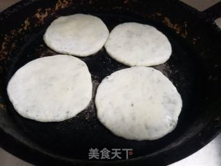 红薯梗馅发面饼的做法步骤：11