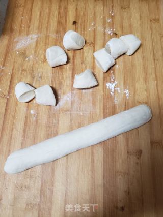 红薯梗馅发面饼的做法步骤：7