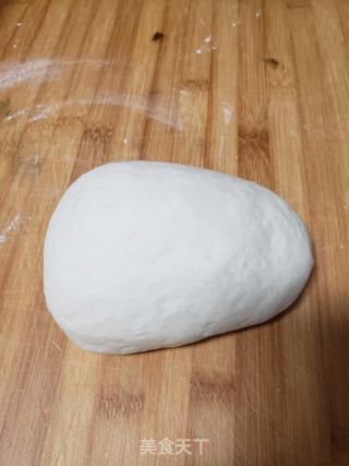 红薯梗馅发面饼的做法步骤：6