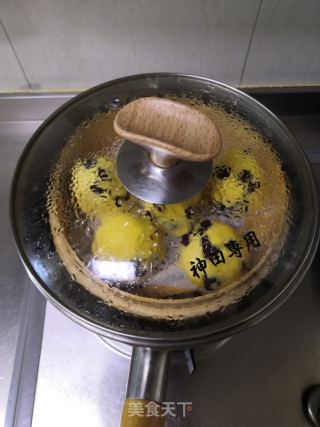 蔓越莓窝头的做法步骤：5