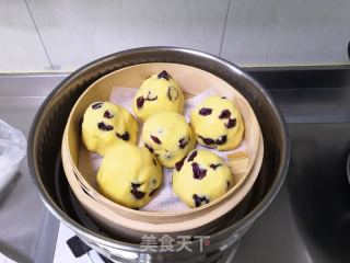 蔓越莓窝头的做法步骤：3